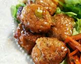 冷凍保存OK！枝豆入りミートボール作り方4写真