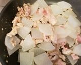 豚肉と大根の甘辛味噌炒め作り方3写真