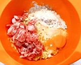 小麦粉で簡単お好み焼き☆作り方1写真