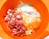 小麦粉で簡単お好み焼き☆作り方1写真