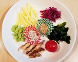 まごわやさしい♡海藻サラダ作り方1写真