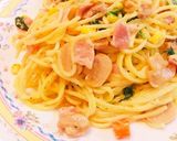 5分で簡単！本格生クリームソースパスタ♪作り方8写真