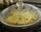 カット野菜で簡単！スパニッシュオムレツ作り方2写真