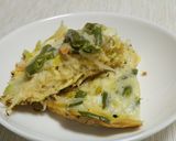 カット野菜で簡単！スパニッシュオムレツ作り方4写真