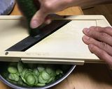 簡単！失敗しない胡瓜の甘酢生姜和え作り方1写真