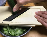 簡単！失敗しない胡瓜の甘酢生姜和え作り方1写真