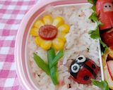 ☆ひまわりのお弁当☆作り方1写真