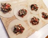 夏野菜のピリ辛さっぱり餃子作り方4写真