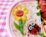 ☆ひまわりのお弁当☆作り方2写真