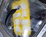 米粉バナナ蒸しパン作り方5写真