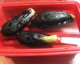 茄子をレンチンして、手で引き裂く作り方2写真