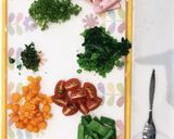 有機野菜で作る、冷やしうどん作り方3写真