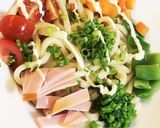 有機野菜で作る、冷やしうどん作り方4写真