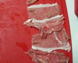 夏バテに野菜の肉巻き香味ソース作り方1写真