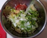夏バテに野菜の肉巻き香味ソース作り方3写真