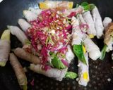 夏バテに野菜の肉巻き香味ソース作り方4写真
