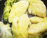 豚細と厚揚げ豆腐と舞茸deヘルシー炒め作り方1写真