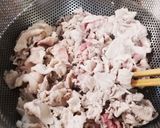 豚細と厚揚げ豆腐と舞茸deヘルシー炒め作り方2写真