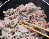 豚細と厚揚げ豆腐と舞茸deヘルシー炒め作り方3写真