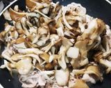 豚細と厚揚げ豆腐と舞茸deヘルシー炒め作り方4写真