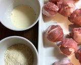 プチトマトの肉巻きカツ作り方2写真