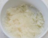 華やかで涼しげ～水玉レアチーズケーキ作り方2写真