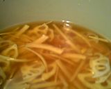 ごぼうとれんこんの炊き込みご飯作り方3写真