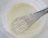 華やかで涼しげ～水玉レアチーズケーキ作り方6写真