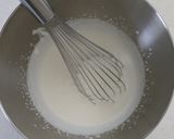 華やかで涼しげ～水玉レアチーズケーキ作り方7写真