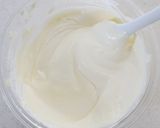華やかで涼しげ～水玉レアチーズケーキ作り方8写真