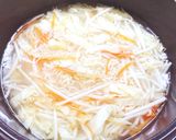 ヘルシー☆夏の手巻き冷しラーメンサラダ♪作り方8写真