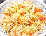 ヘルシー☆夏の手巻き冷しラーメンサラダ♪作り方9写真