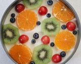 華やかで涼しげ～水玉レアチーズケーキ作り方11写真