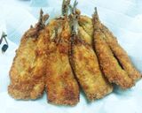 簡単☆イワシのフライ　細かいパン粉使用作り方3写真