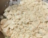 余ったきんぴらの木綿豆腐チャンプルー作り方2写真