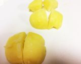 レンジでシャカシャカポテト　ダシダ味作り方1写真