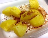 レンジでシャカシャカポテト　ダシダ味作り方2写真