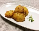 レンジでシャカシャカポテト　ダシダ味作り方4写真
