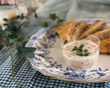 イギリス♡とろーりチーズのディップ作り方7写真
