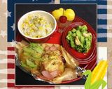 STAUB鍋de甘ぁい♡トウモロコシご飯作り方6写真