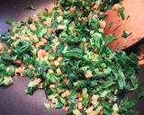 ビタミンたっぷり♪大根の葉で小魚ふりかけ作り方3写真