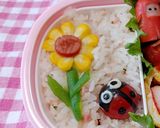 卵焼きにチューリップ咲きました♡作り方11写真