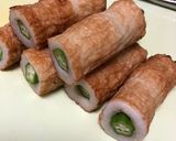 オクラinちくわの磯辺揚げ作り方1写真