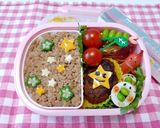 タコさんハンバーグお弁当作り方11写真