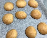 HM★洗い物なし！材料3つの甘食作り方4写真