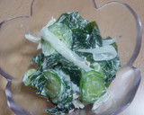 新玉ねぎとささみ☆わかめの和え物作り方4写真