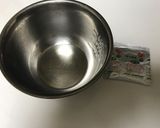 混ぜそば風サッポロ一番作り方1写真