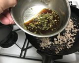 混ぜそば風サッポロ一番作り方3写真