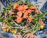 焼き鮭で簡単さっぱりちらし寿司！！作り方5写真
