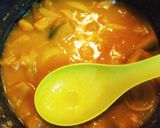 栗カボチャの濃厚豆乳ポタージュ作り方3写真